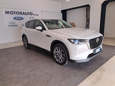 Mazda CX-60 2.5L e-Skyactiv G PHEV AWD Takumi del 2022 usata a Arezzo