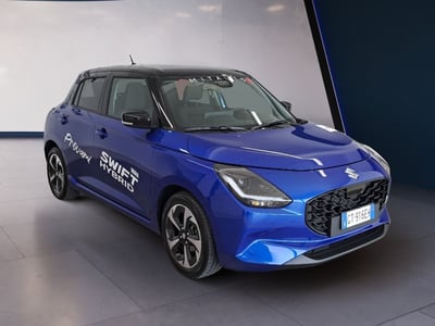 Suzuki Swift 1.2 Hybrid Easy Top del 2024 usata a Arezzo