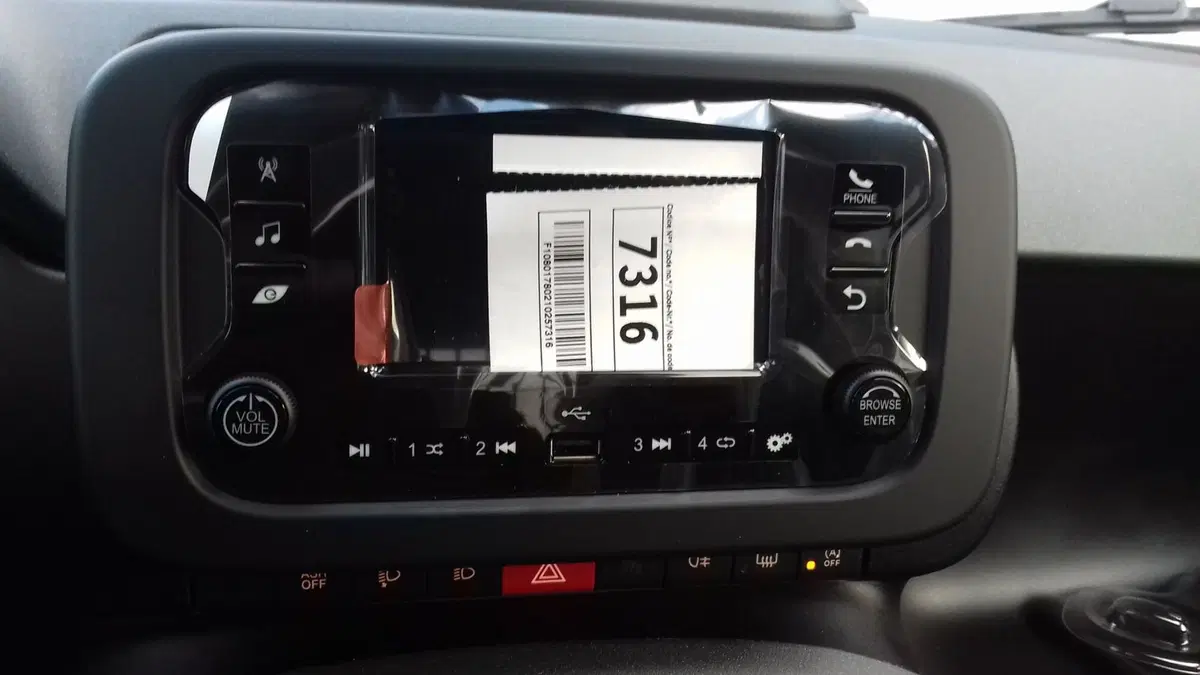 Fiat Panda Cross nuova a Torino (6)