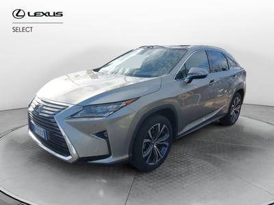 Lexus RX L Hybrid Executive  del 2019 usata a Roma