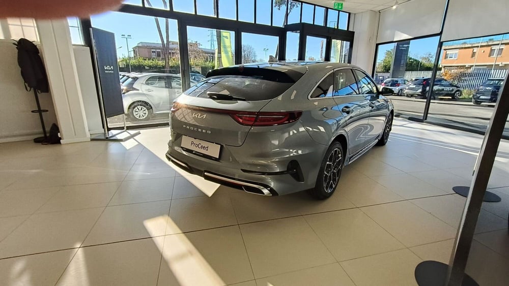 Kia ProCeed nuova a Roma (8)