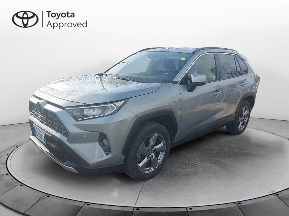 Toyota Rav4 usata a Roma