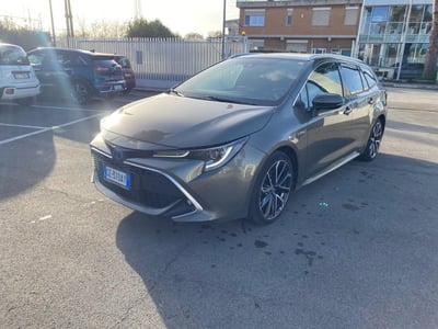 Toyota Corolla Touring Sports 2.0 Hybrid Lounge  del 2021 usata a Roma