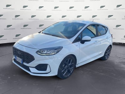 Ford Fiesta 1.0 Ecoboost Hybrid 125 CV DCT 5 porte ST-Line  del 2022 usata a Roma