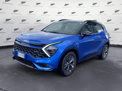 Kia Sportage 1.6 TGDi HEV AT GT-line Plus del 2022 usata a Roma