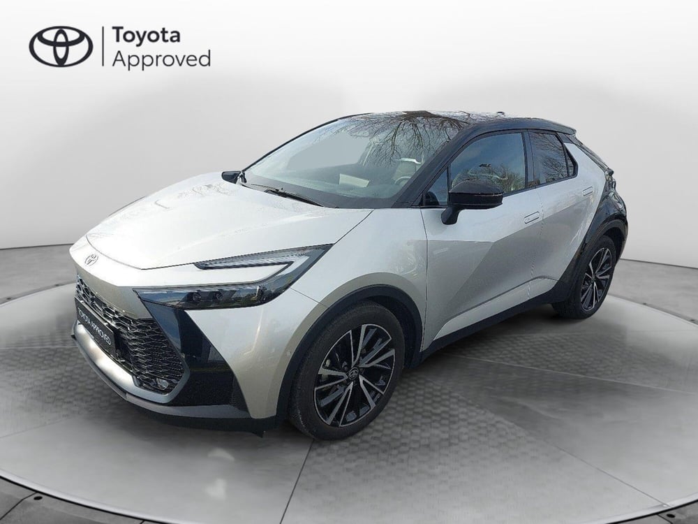 Toyota Toyota C-HR usata a Roma