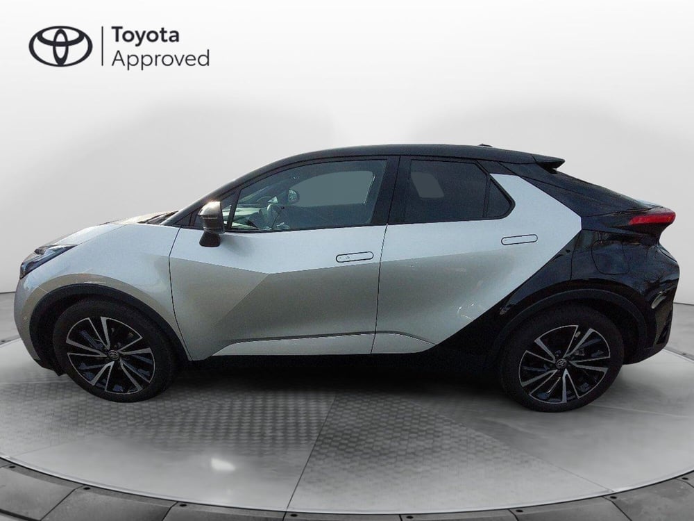 Toyota Toyota C-HR usata a Roma (2)