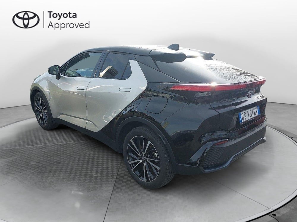 Toyota Toyota C-HR usata a Roma (3)