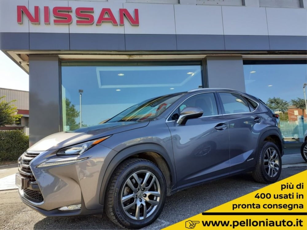 Lexus NX usata a Modena