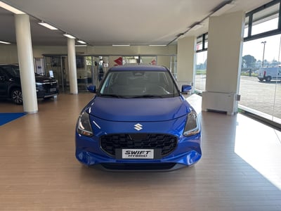 Suzuki Swift 1.2 Hybrid CVT Easy Top nuova a Solaro