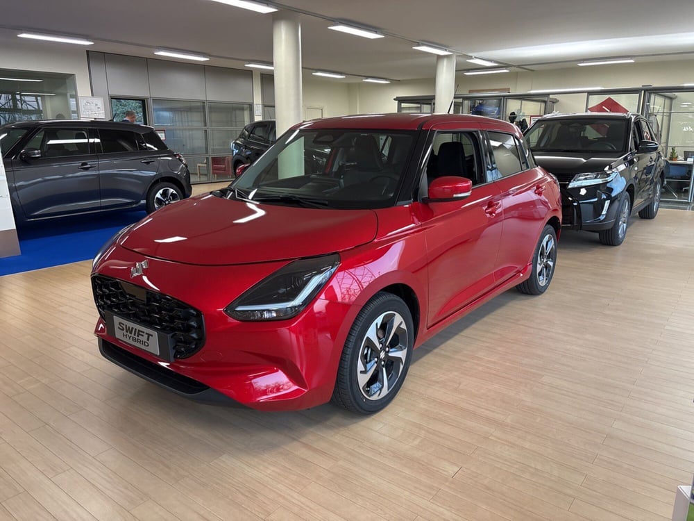 Suzuki Swift nuova a Milano (2)