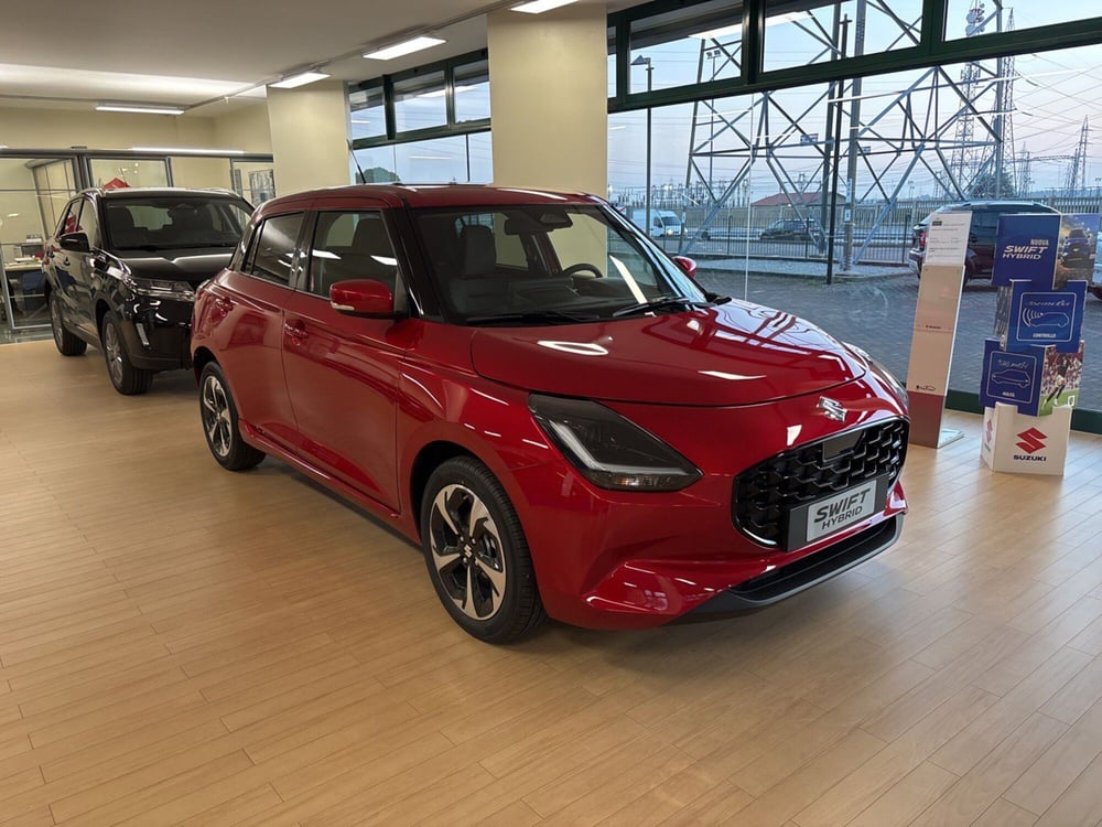 Suzuki Swift nuova a Milano (4)