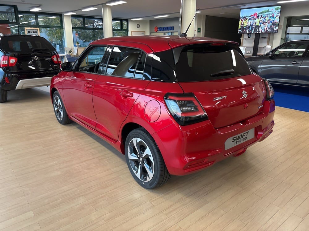 Suzuki Swift nuova a Milano (5)