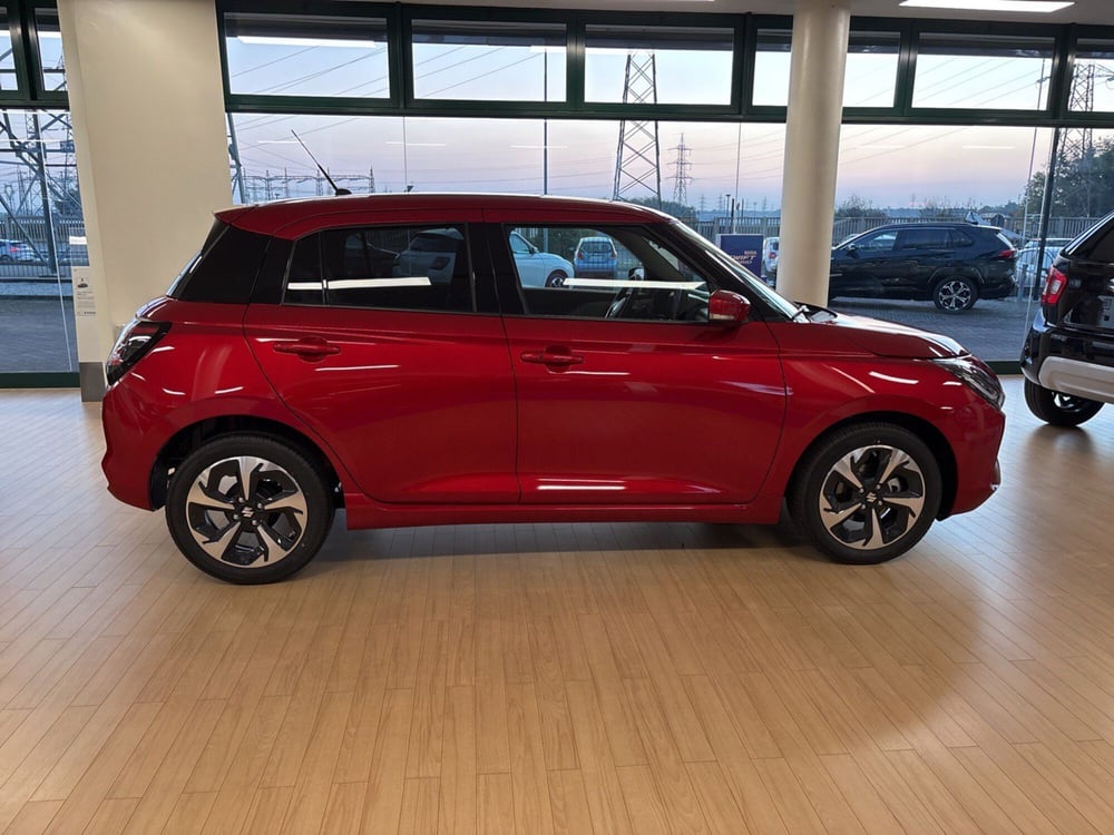 Suzuki Swift nuova a Milano (6)