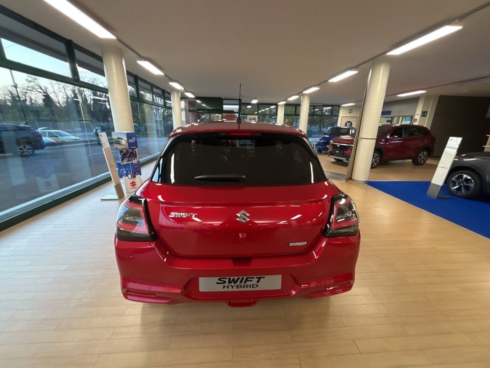 Suzuki Swift nuova a Milano (7)