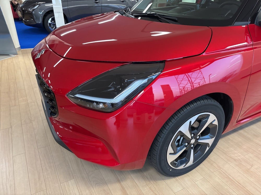 Suzuki Swift nuova a Milano (8)