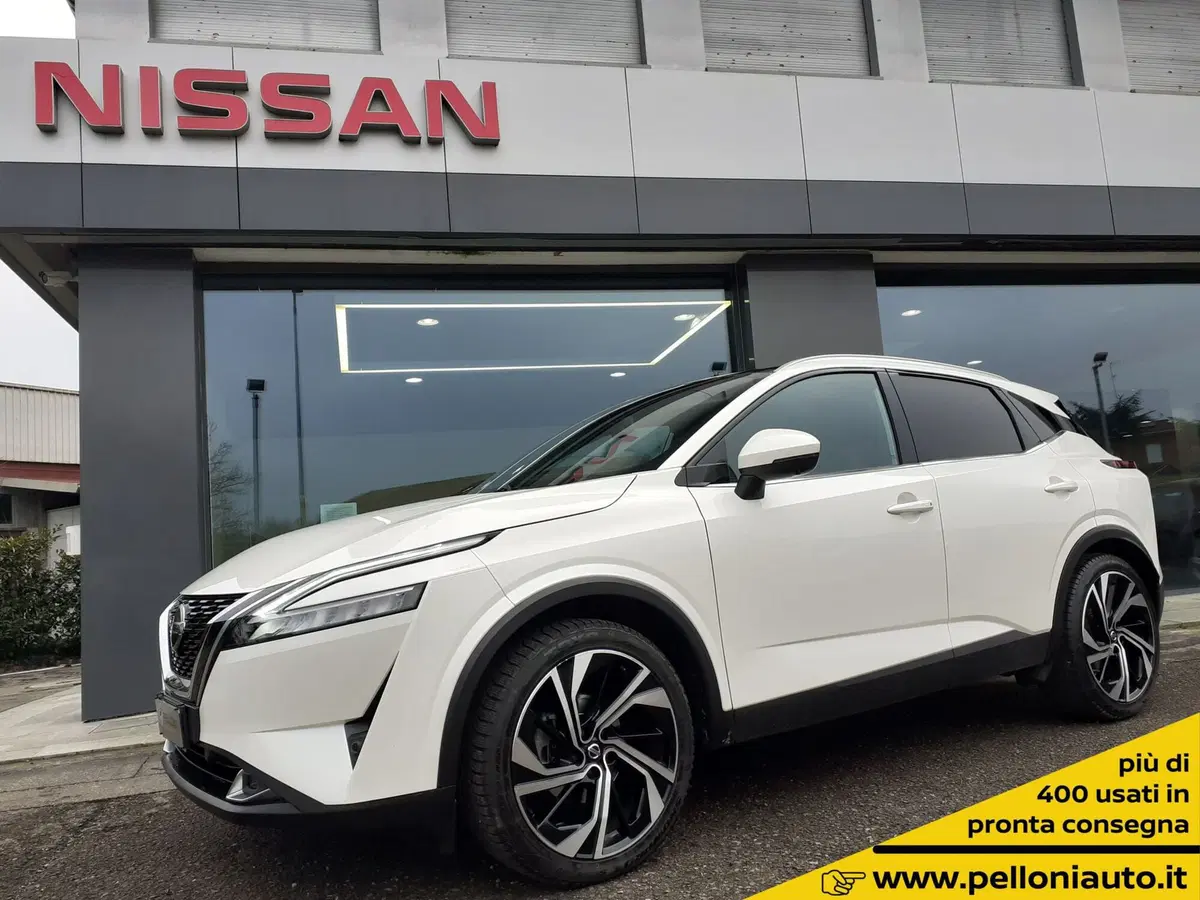 Nissan Qashqai usata a Modena