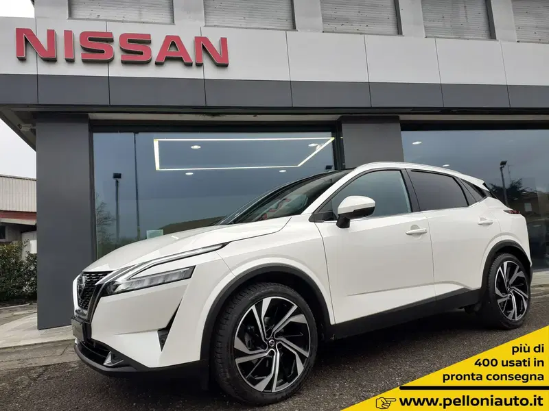 Nissan Qashqai usata a Modena