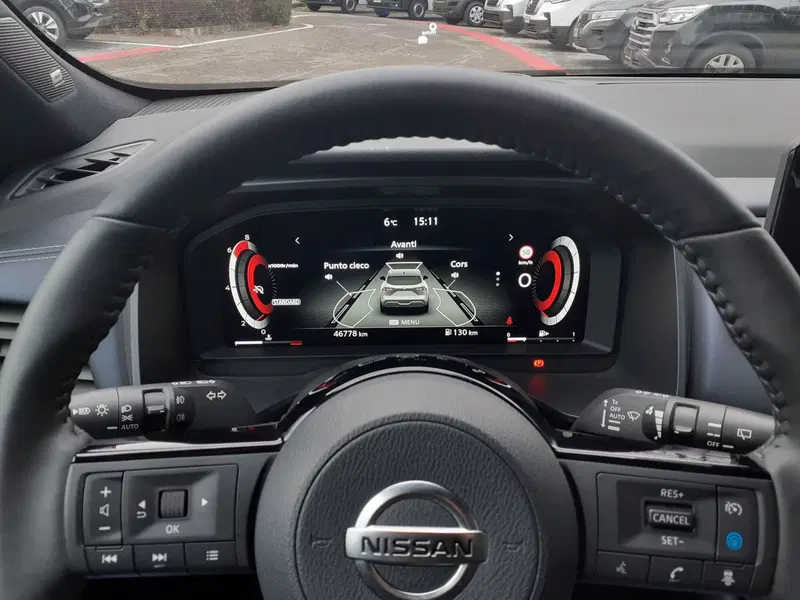 Nissan Qashqai usata a Modena (11)