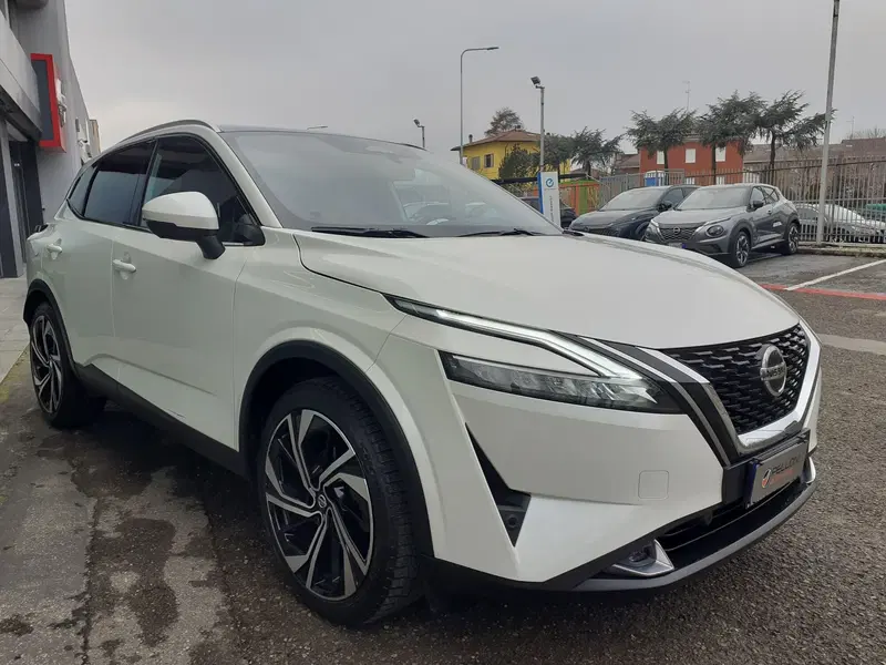 Nissan Qashqai usata a Modena (2)