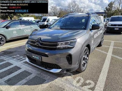 Citroen C5 Aircross 1.2 hybrid Max 136cv e-dcs6 del 2024 usata a Viterbo