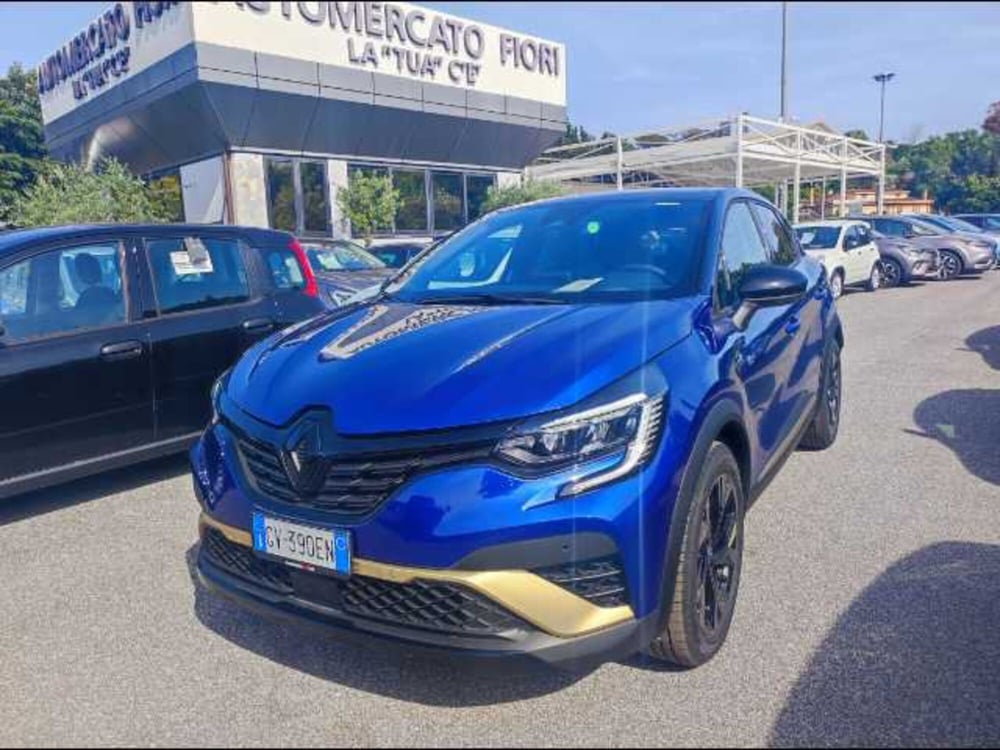 Renault Captur nuova a Roma