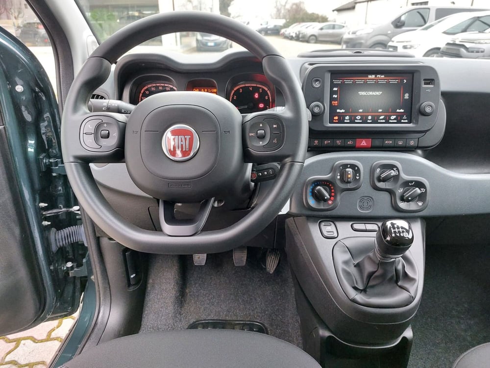 Fiat Panda Cross usata a Pavia (8)