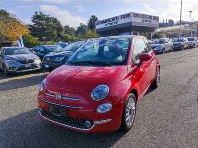 Fiat 500 1.0 hybrid Dolcevita 70cv del 2023 usata a Latina