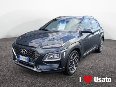 Hyundai Kona HEV 1.6 DCT XPrime del 2021 usata a Latina