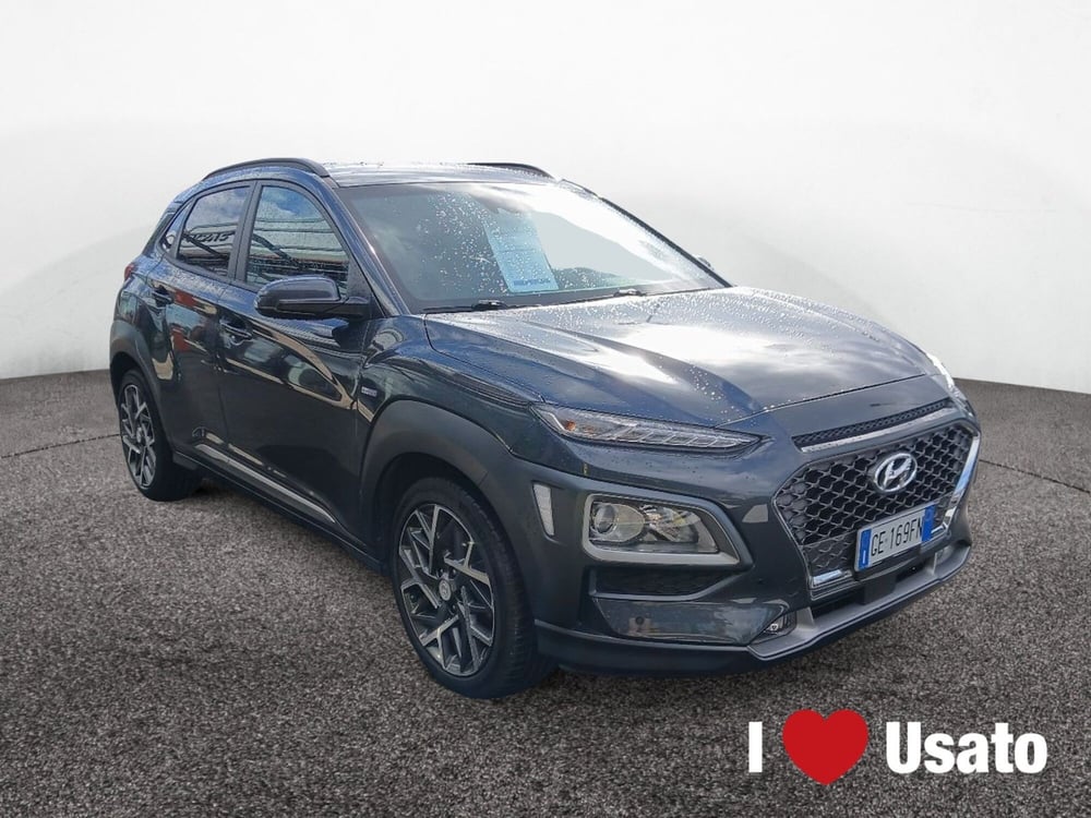 Hyundai Kona usata a Latina (2)