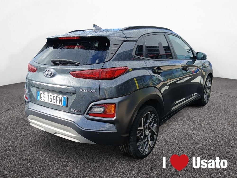 Hyundai Kona usata a Latina (4)