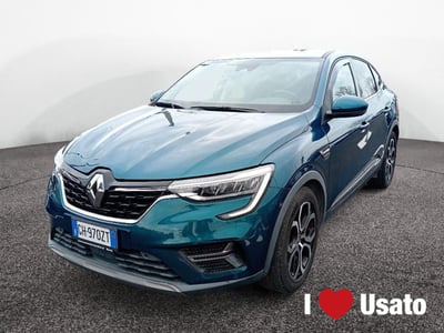 Renault Arkana 1.6 full hybrid Esprit Alpine 145cv del 2022 usata a Latina