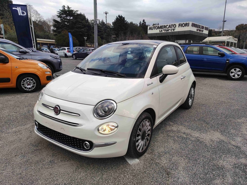 Fiat 500 usata a Latina