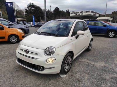 Fiat 500 1.0 hybrid Dolcevita 70cv del 2023 usata a Latina