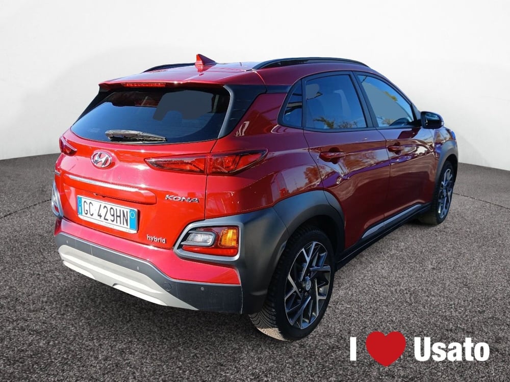 Hyundai Kona usata a Latina (4)