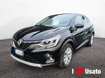 Renault Captur Full Hybrid E-Tech 145 CV Intens  del 2021 usata a Latina