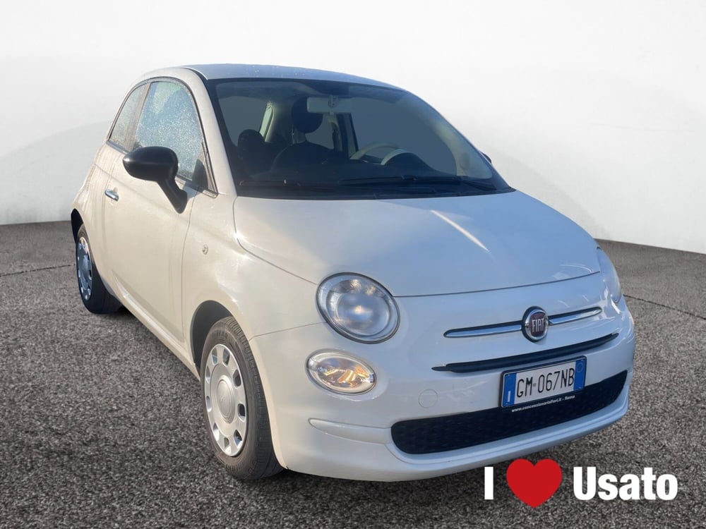 Fiat 500 nuova a Latina (2)