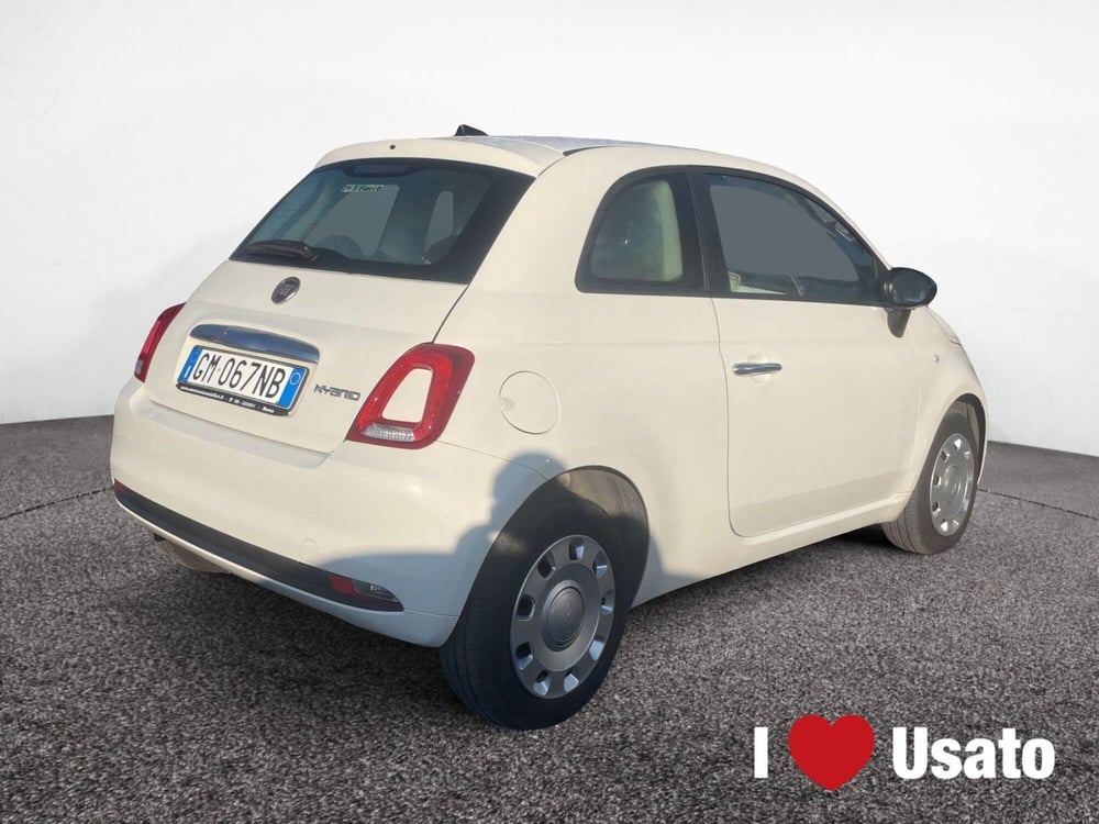 Fiat 500 nuova a Latina (3)