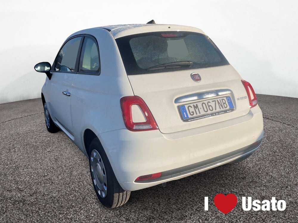 Fiat 500 nuova a Latina (4)