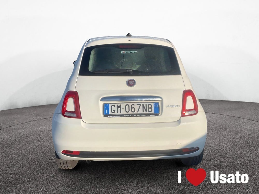 Fiat 500 nuova a Latina (5)