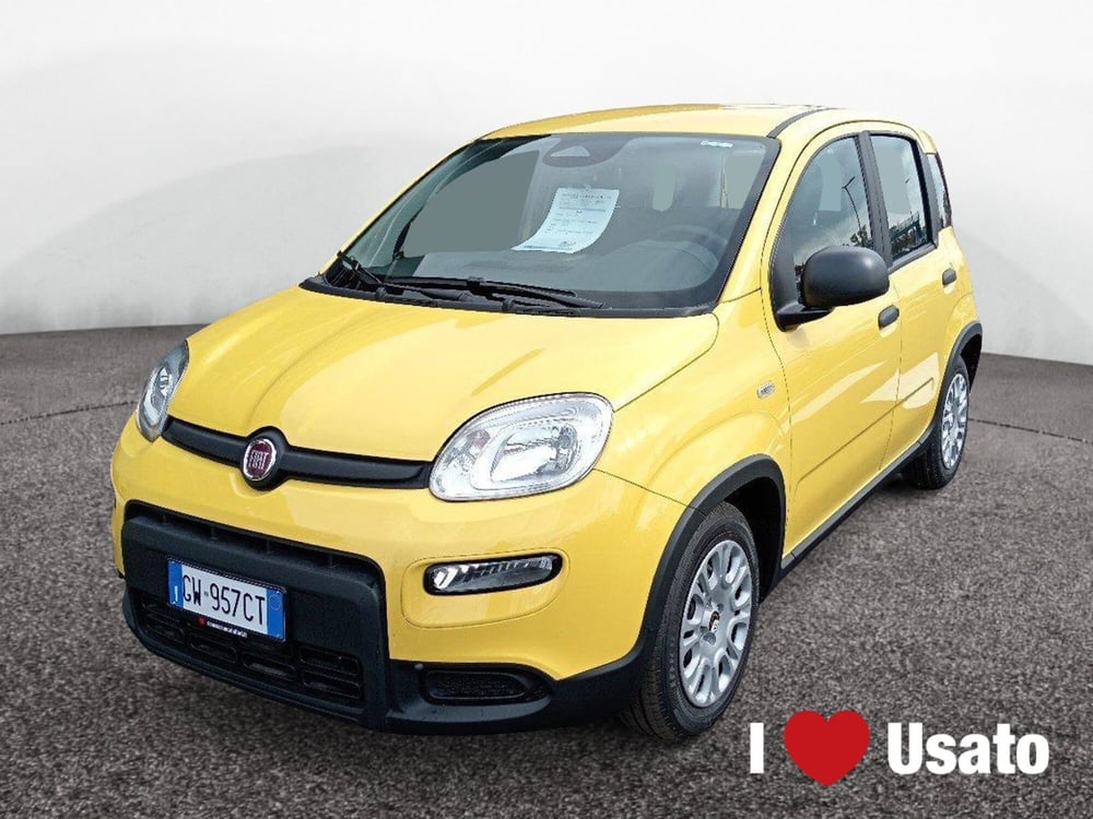 Fiat Panda nuova a Latina