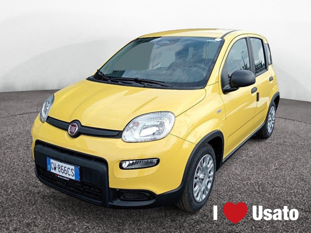 Fiat Panda nuova a Latina