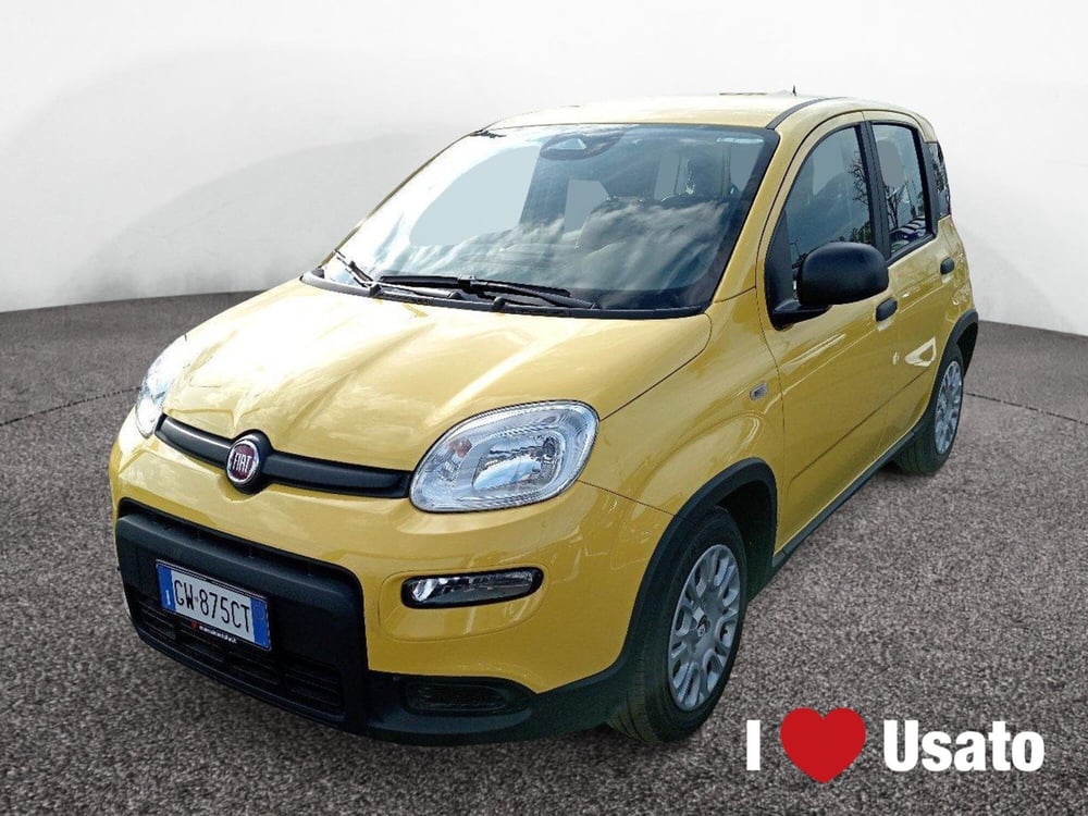 Fiat Panda nuova a Latina