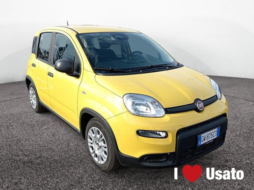 Fiat Panda nuova a Latina (2)