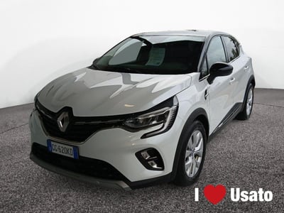 Renault Captur Full Hybrid E-Tech 145 CV Intens  del 2021 usata a Latina