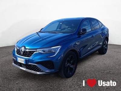 Renault Arkana 1.6 full hybrid Esprit Alpine 145cv del 2022 usata a Latina