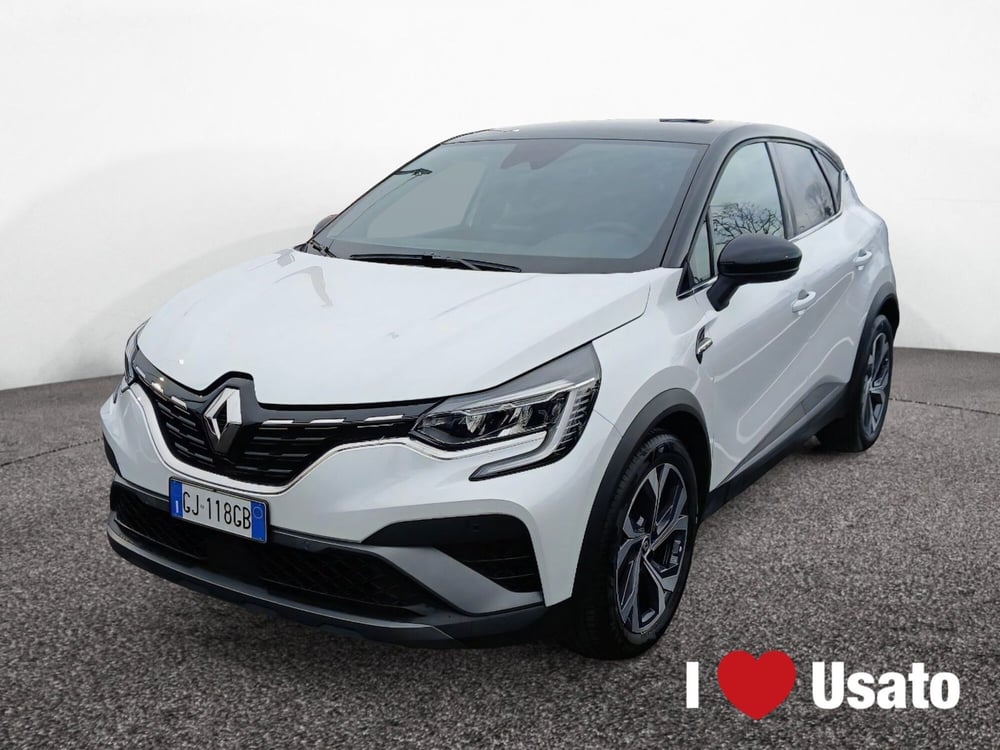 Renault Captur usata a Latina