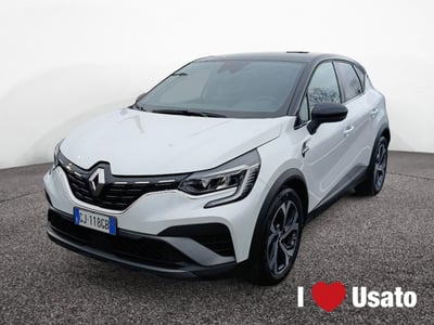 Renault Captur Full Hybrid E-Tech 145 CV RS Line  del 2022 usata a Latina