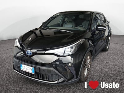 Toyota Toyota C-HR 1.8 Hybrid E-CVT Lounge  del 2022 usata a Latina