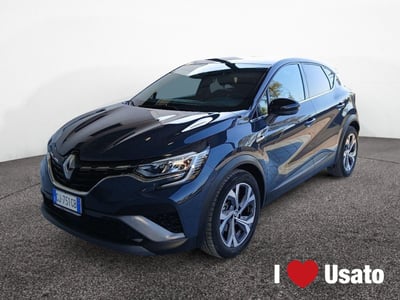 Renault Captur Full Hybrid E-Tech 145 CV RS Line  del 2022 usata a Latina